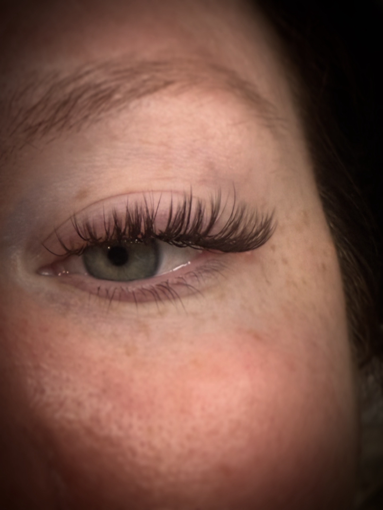 Brown Lashes Full Set
