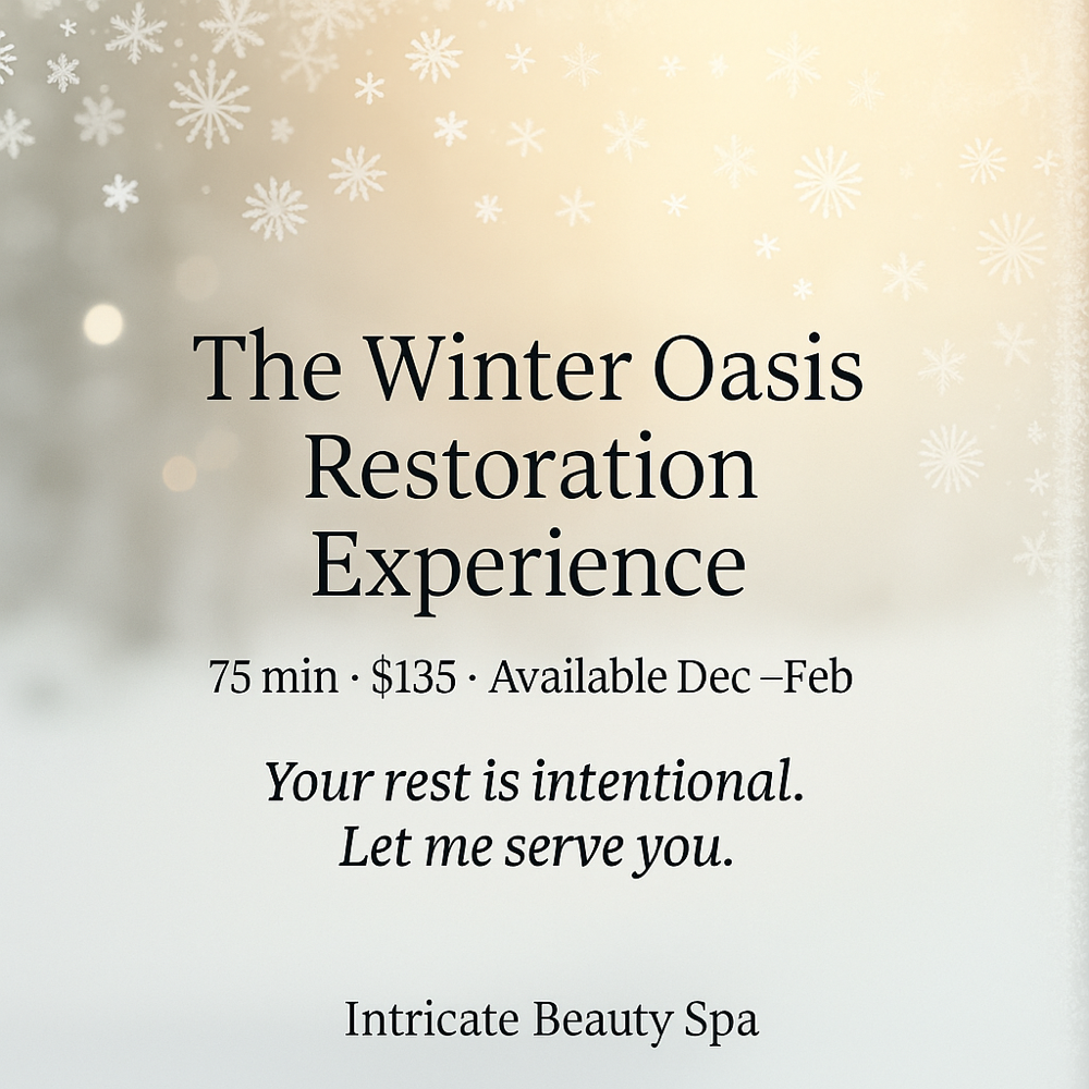 Winter Oasis Restoration Experience