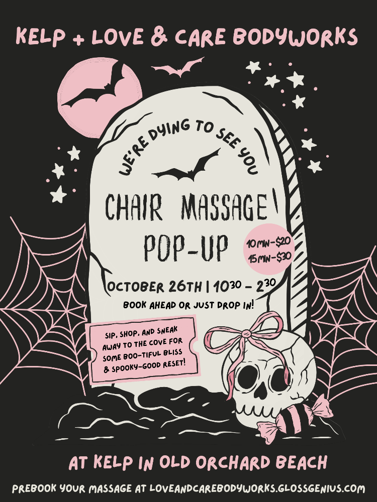 Kelp Chair Massage Pop-up