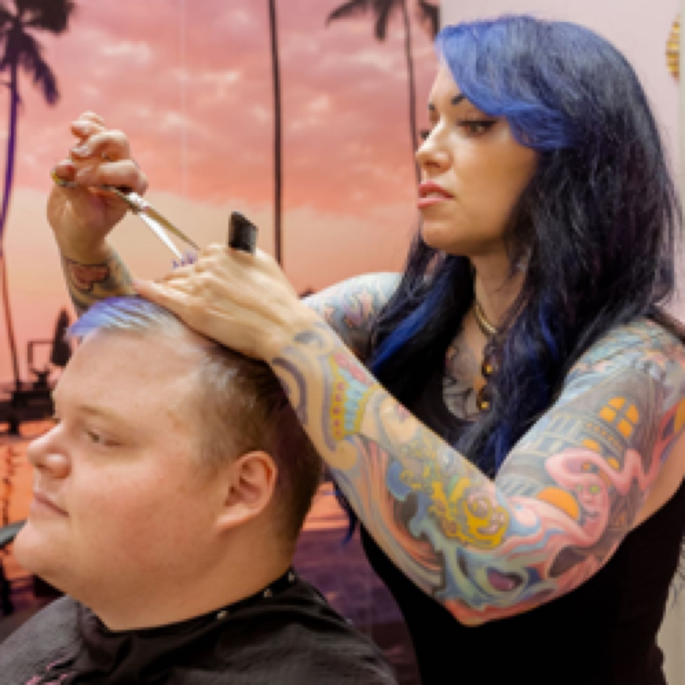 Men's Haircut at Hair Design By TIFFANY Rafalko in Clearwater, FL