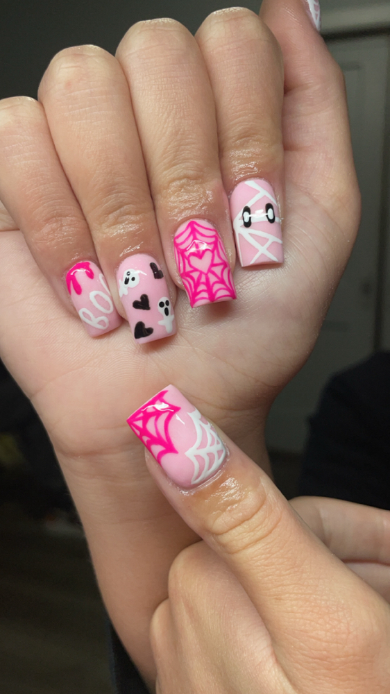 Acrylic overlay
