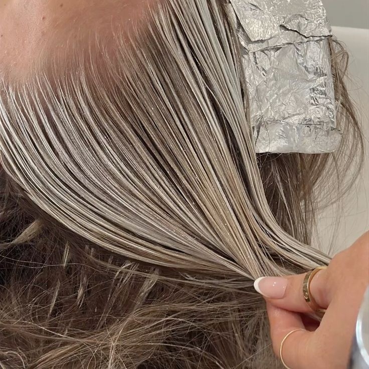Custom Foil and Haircut at ONE by Shawna in Appleton, WI
