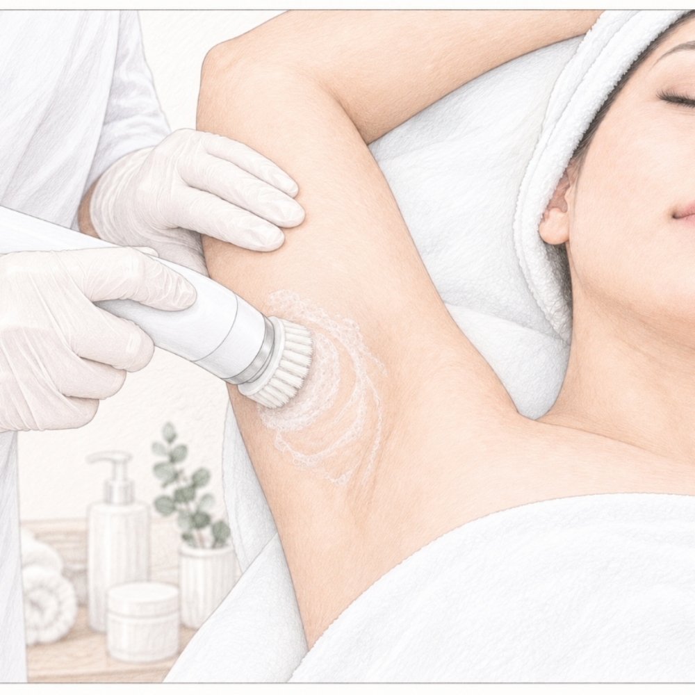 Pitcial (Armpit Facial) at Skin Reboot Spa Clinic in Cary, NC