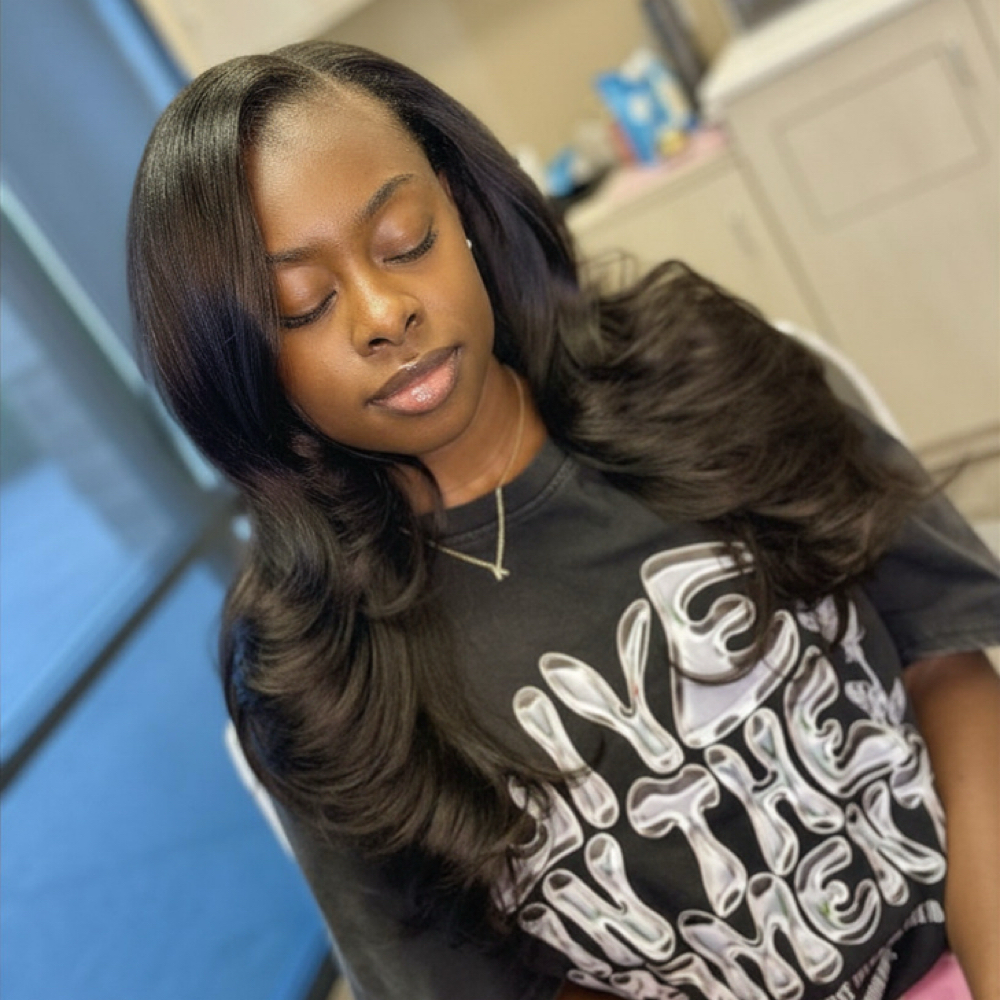 Signature Seamless Sew-In Experienc at Ebonee Monae Hair Co. in Birmingham, AL