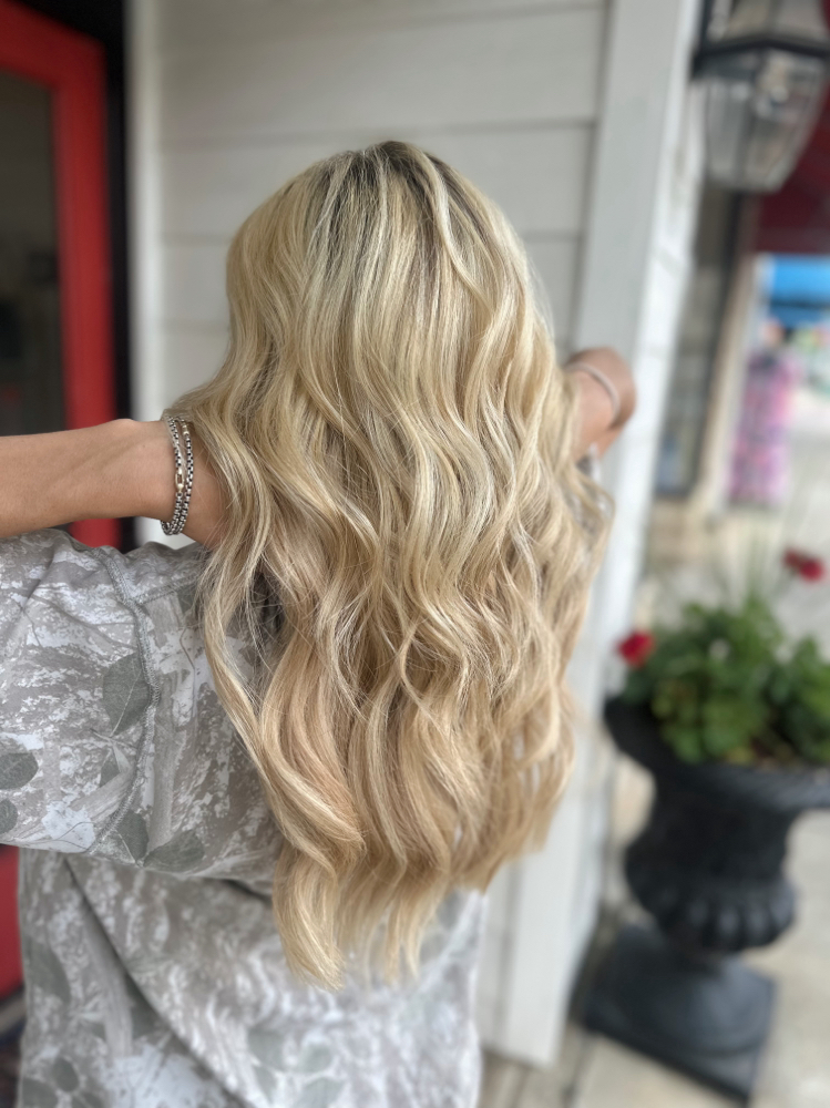 Extension Blowout at Hair by Kennedy in Monroe, NC