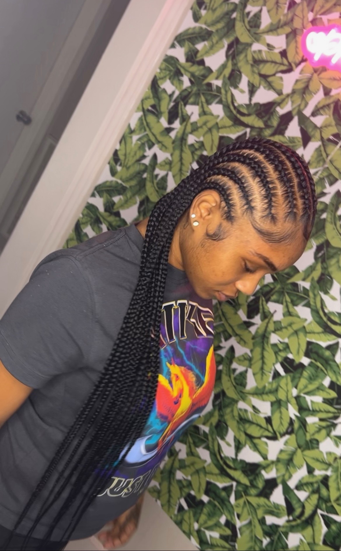 8 Stitch Braids at LaNaya Styles in Gastonia, NC