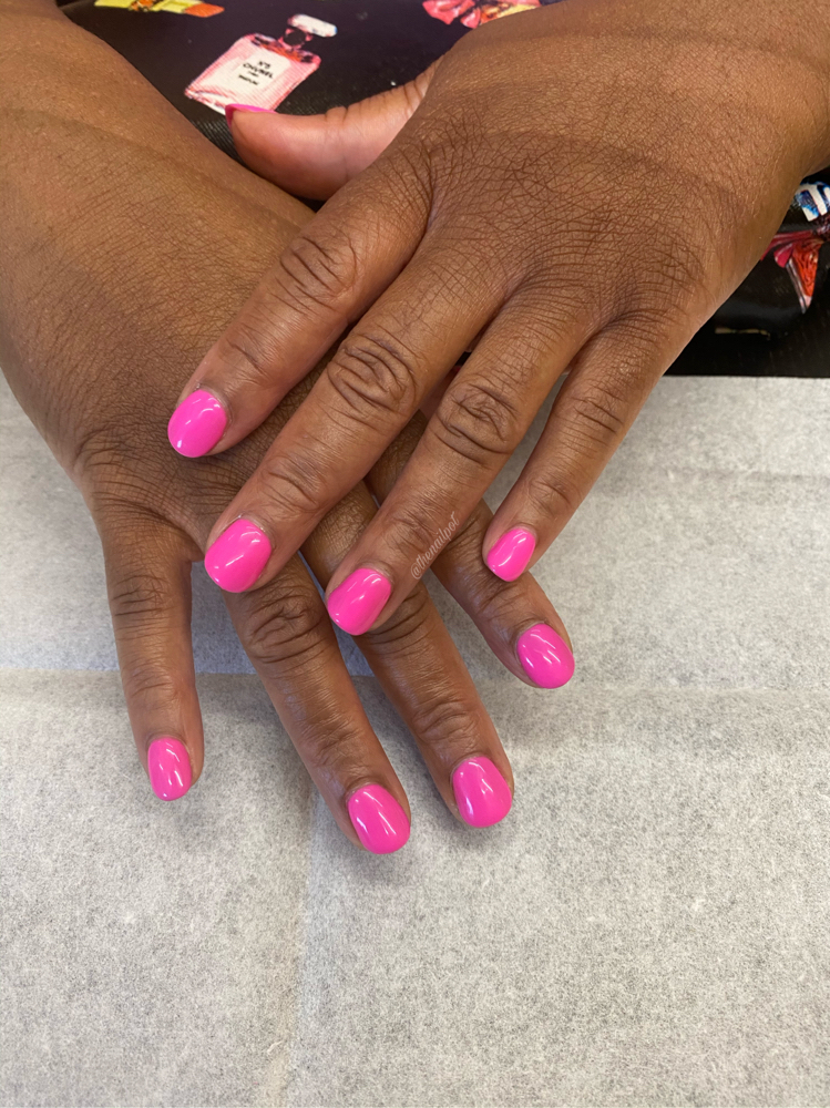 Dazzle Dry Manicure