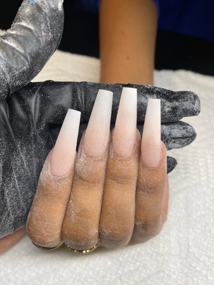 Long Acrylic Fill-In