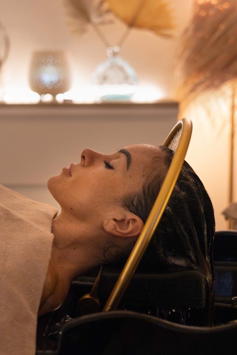 60 Min Headspa