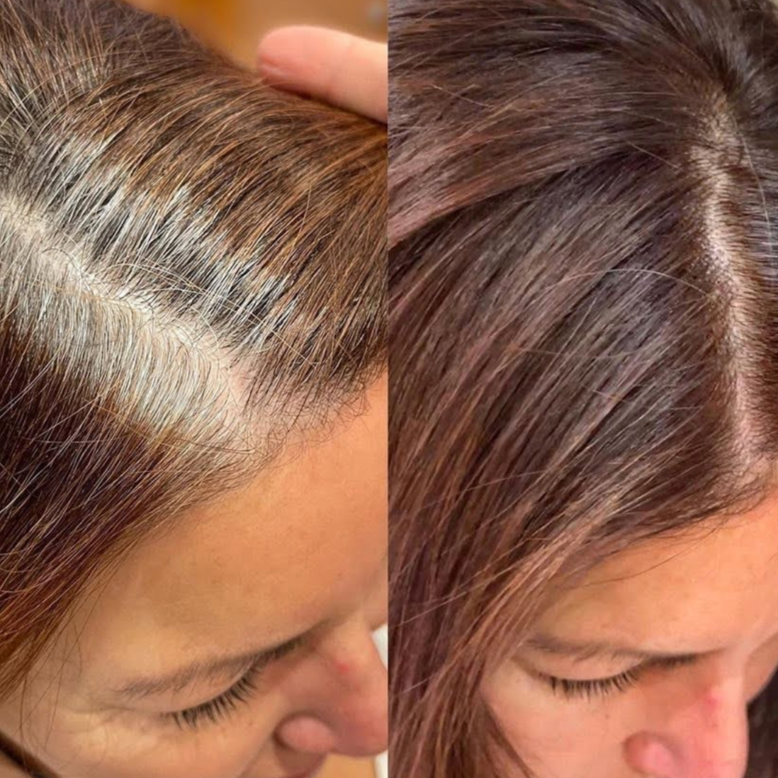 Root Touch Up at The Hair Hub Tampa in Tampa, FL