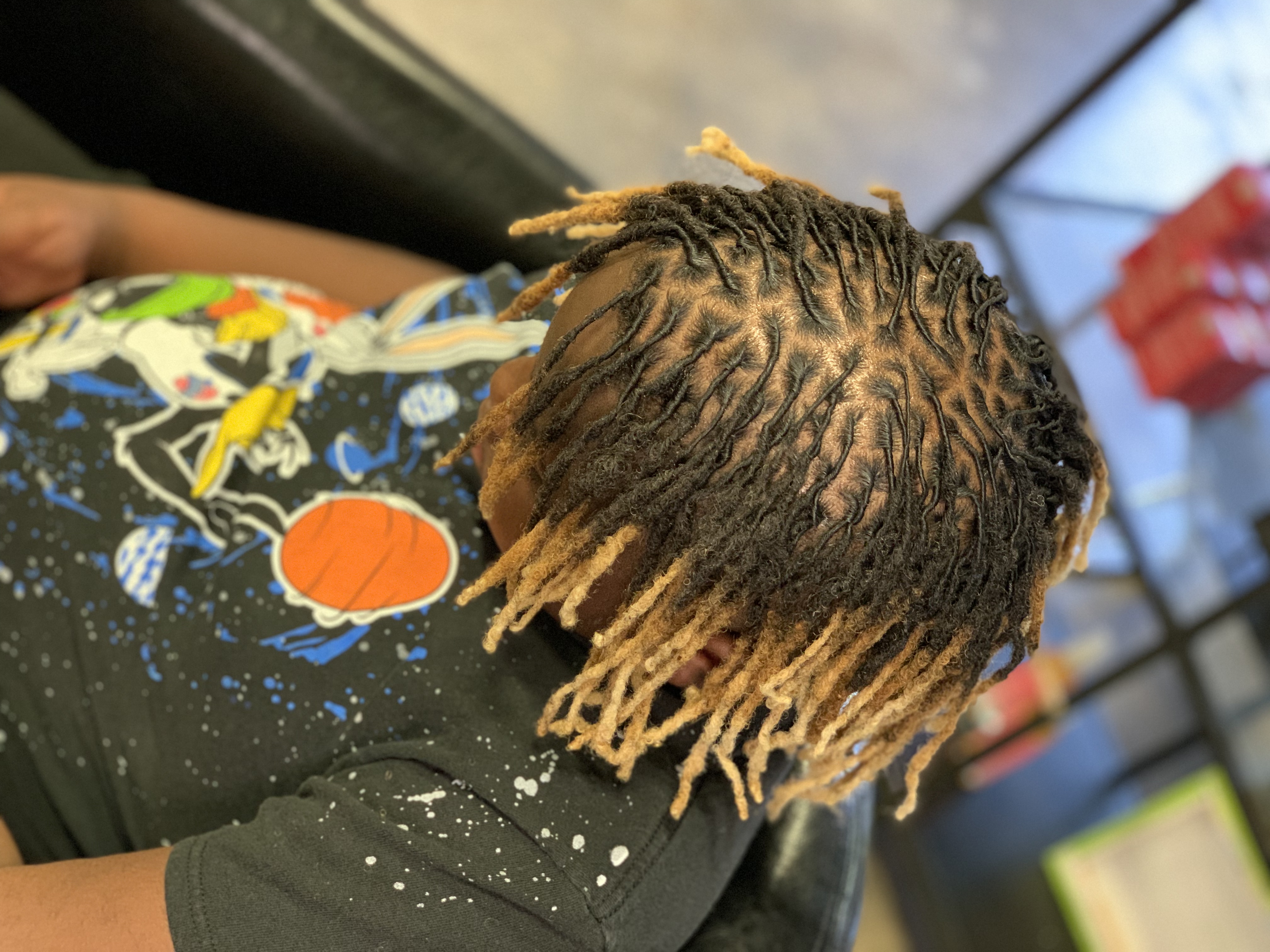 Half Head Retwist at Josiey Styles in Bossier, LA