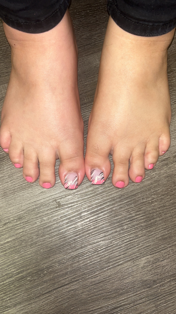 Pedicure- Big Toe Fill In at PrettyP Nailz in Sandusky, OH