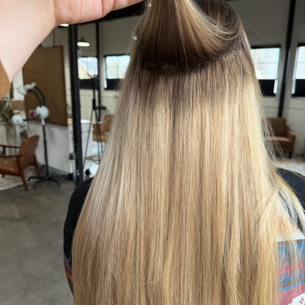 1 Row Bump Up 4-6 Week at Alyssa Moore in Newberg, OR