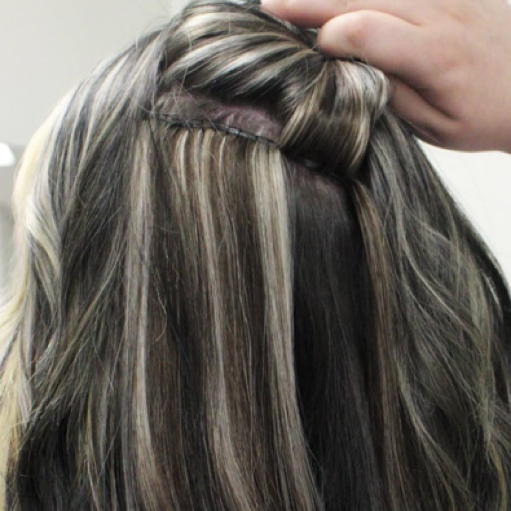 1 Row extension move up at Gabistaglam Studio in lafayette, IN