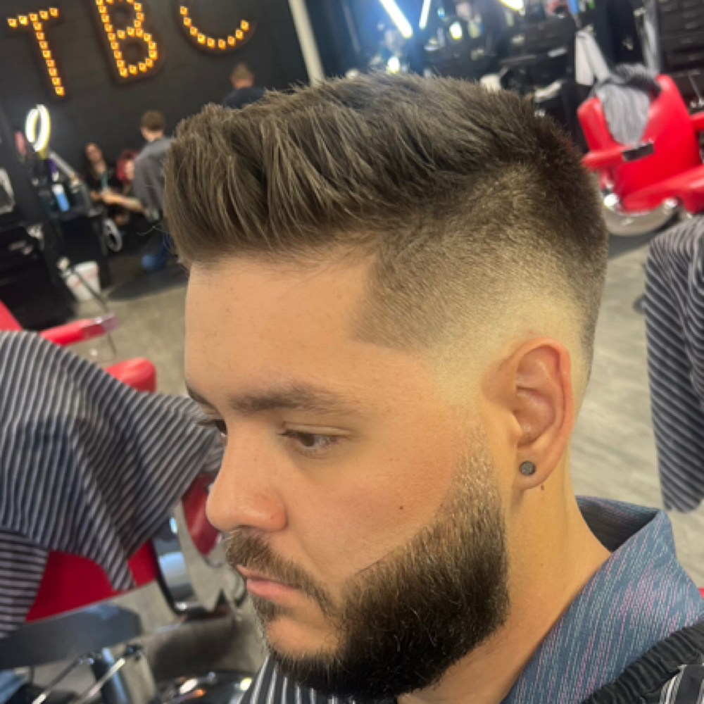 Haircut W/Beard (JG)