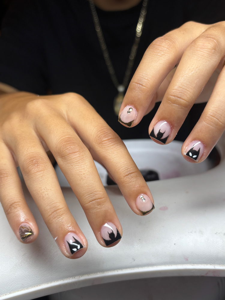 ACRYLIC OVERLAY at nailss_.byjay in Cape Coral, FL