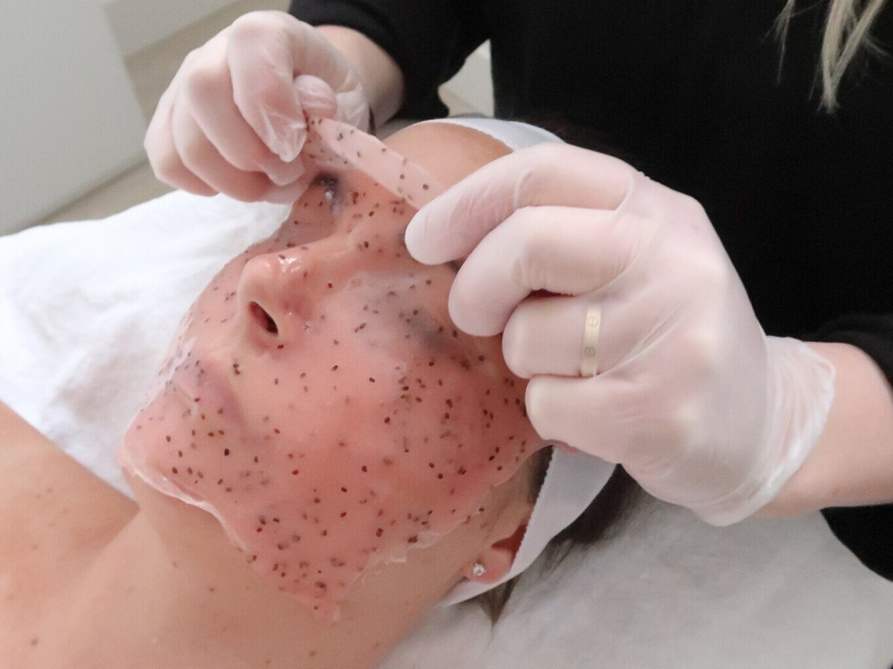 Add Jelly Mask To Dermaplane