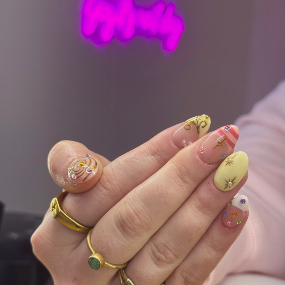 3d Nail Art - Per Nail at PolishedbyMeggy LLC in Framingham, MA