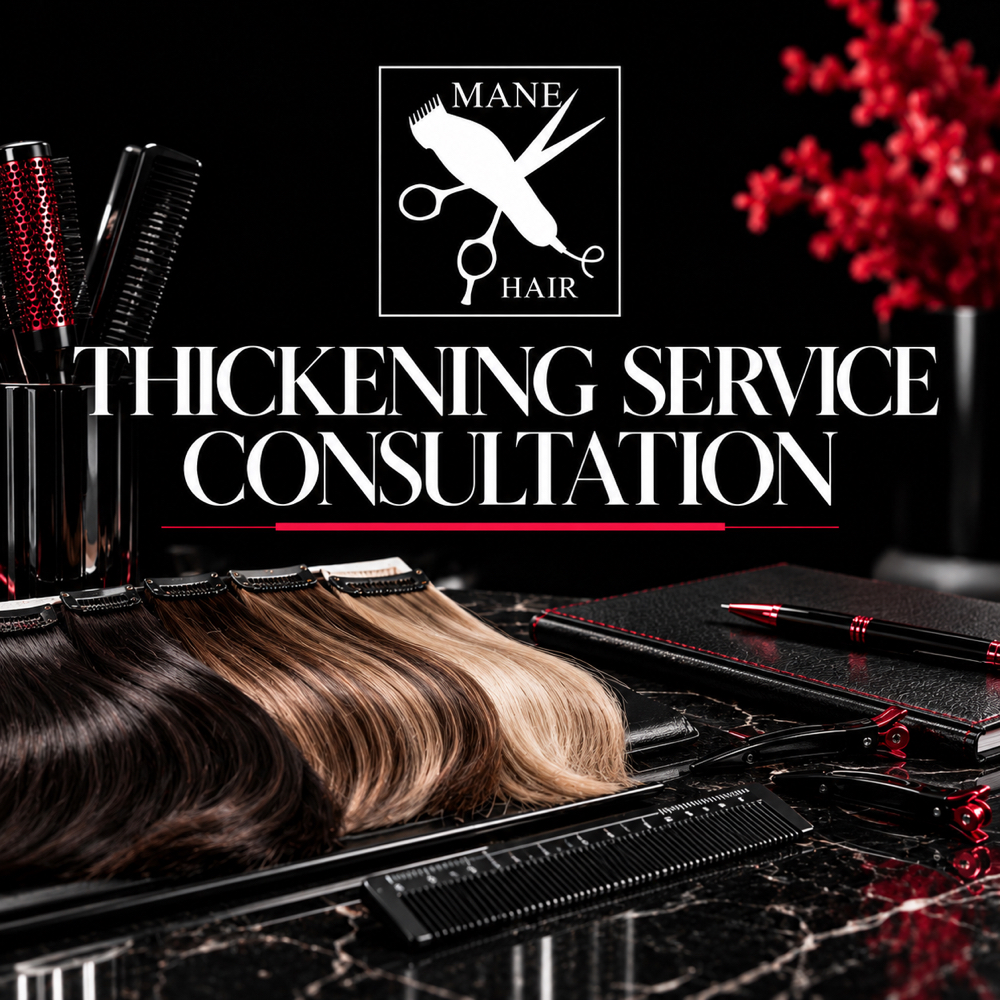 Thickening Service Consultation at Mane Hair in Peachtree City, GA