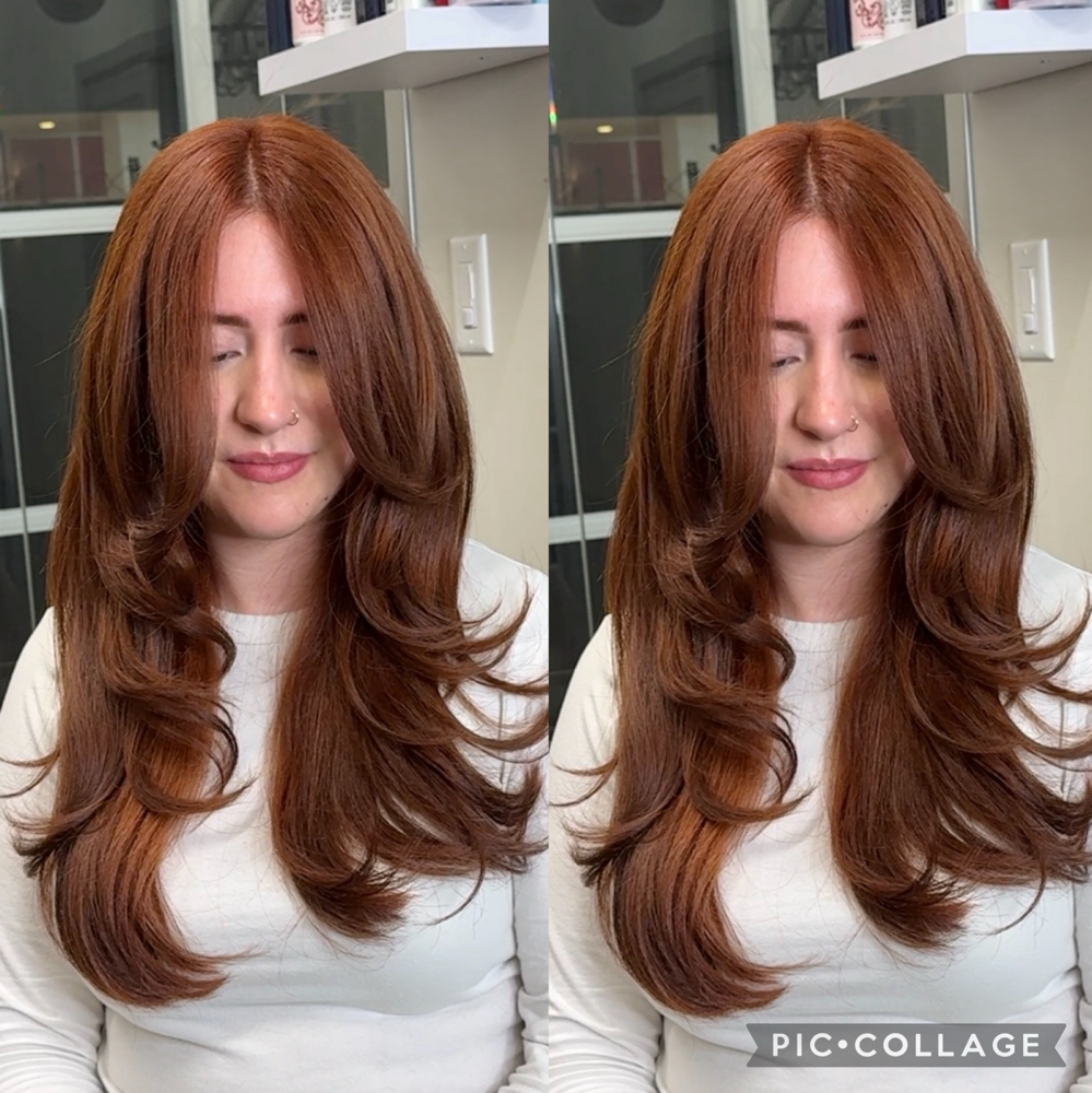 BLEACH ROOT TOUCH UP at Hairbymarilyn in Lakewood, CA