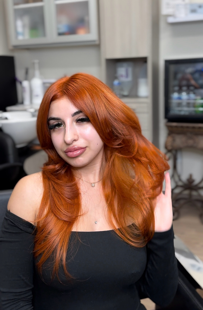 BLEACH ROOT TOUCH UP