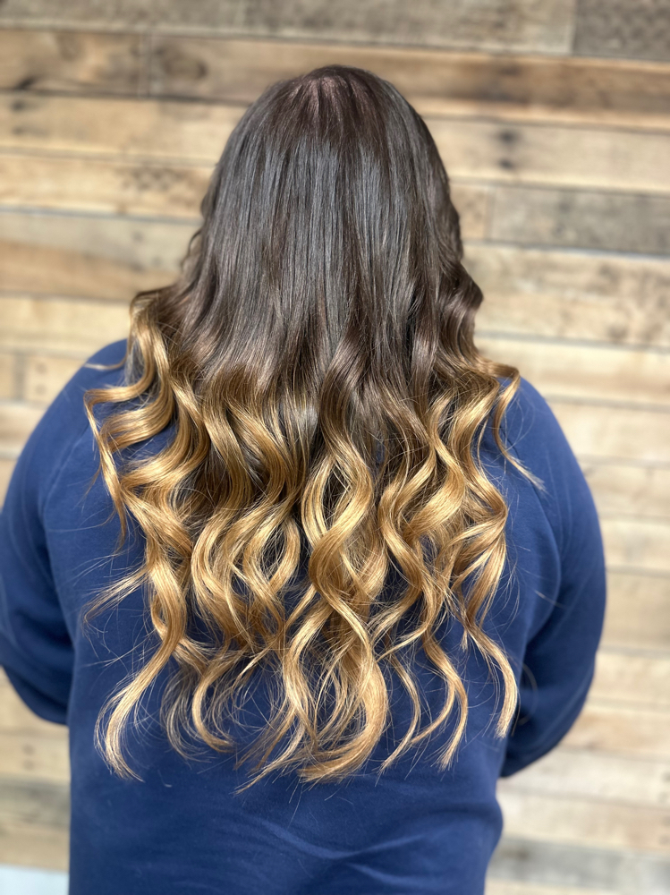 Hair Extensions Move Up