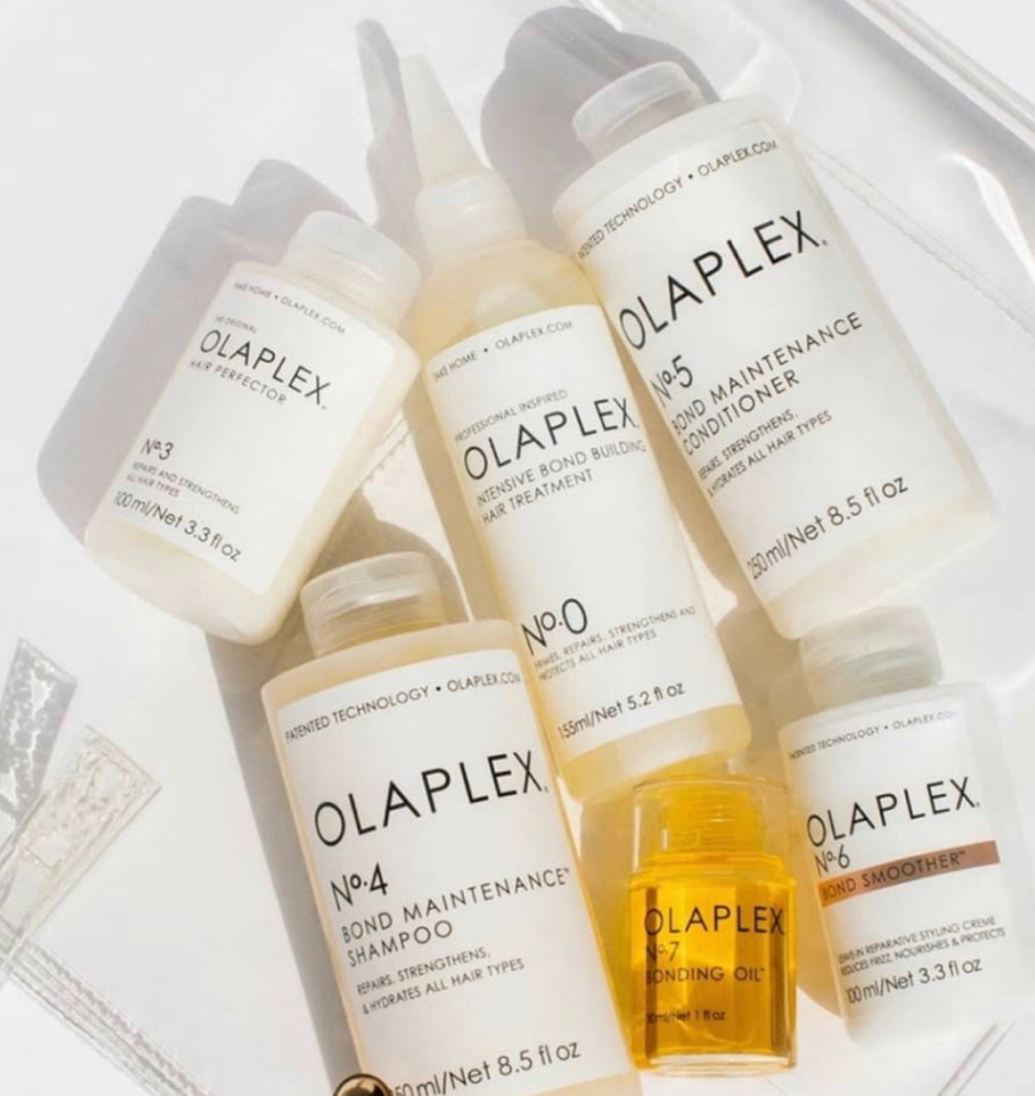 Olaplex Silk Press Treatment