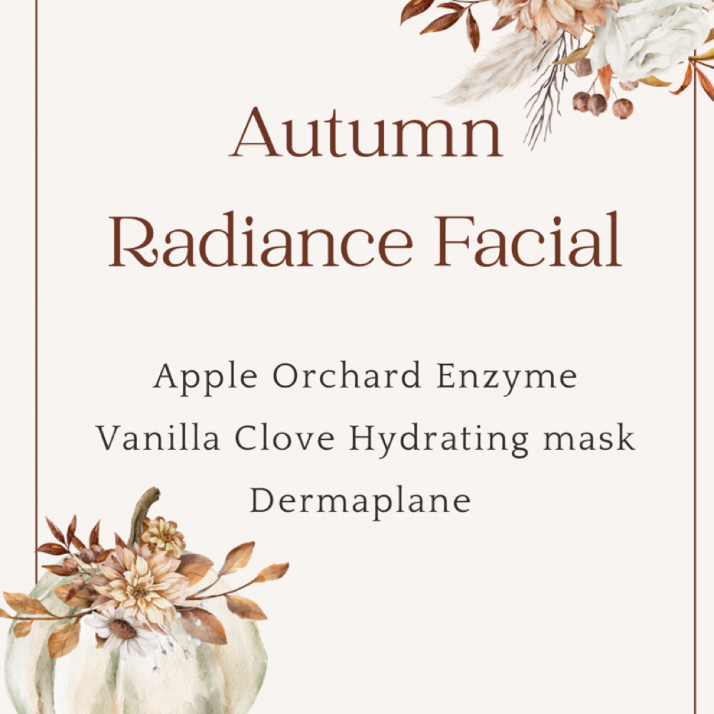 Autumn Radiance Facial at Salon 212 in Saco, ME
