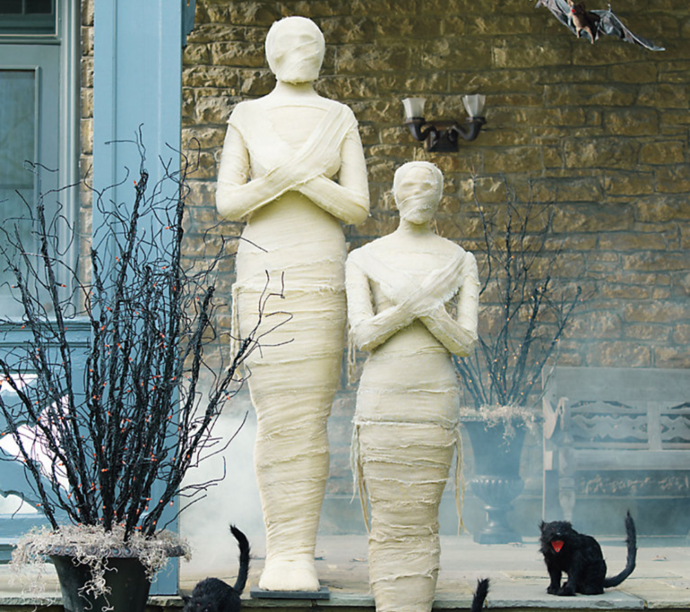 Mummy Wrap