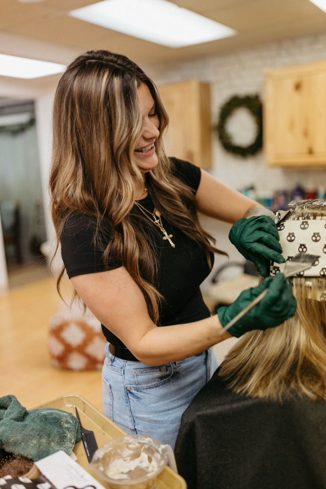 Root Touch Up at Alexa Cook in New Castle, PA