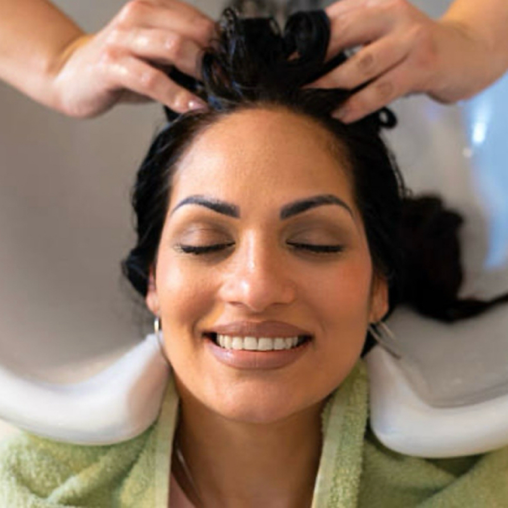 Hydration Treatment at The Curl Room in Doylestown, PA