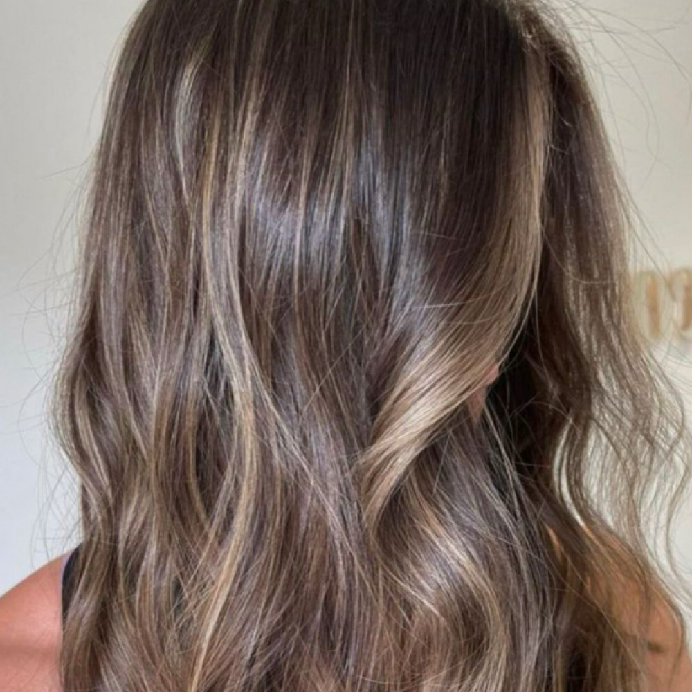 Partial Highlight/ Balayage at Hair by Rachel Mae in Olympia, WA