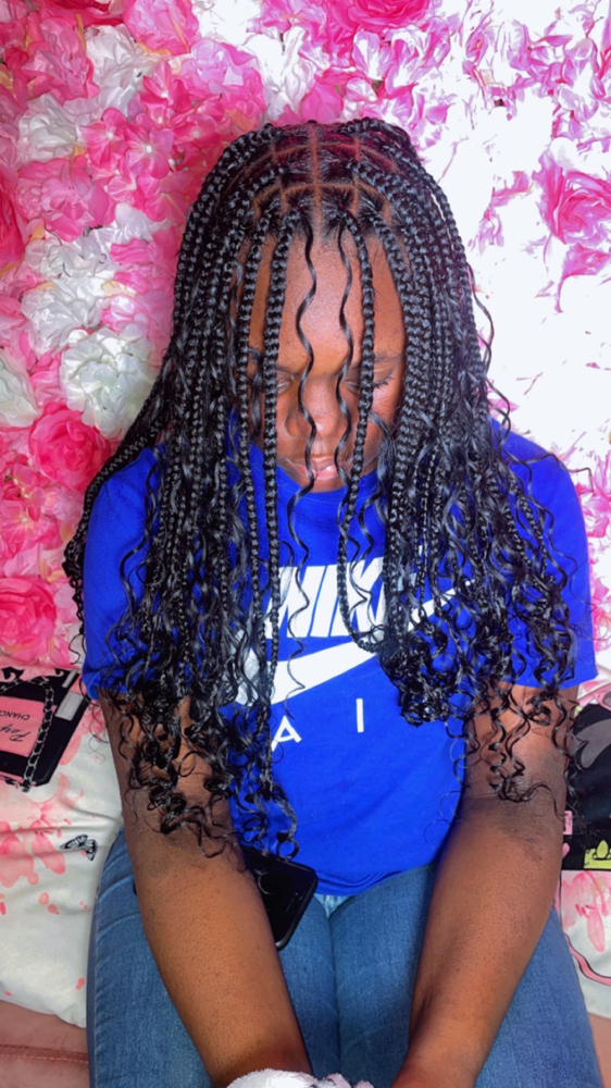 Princess Glam Boho Knotless