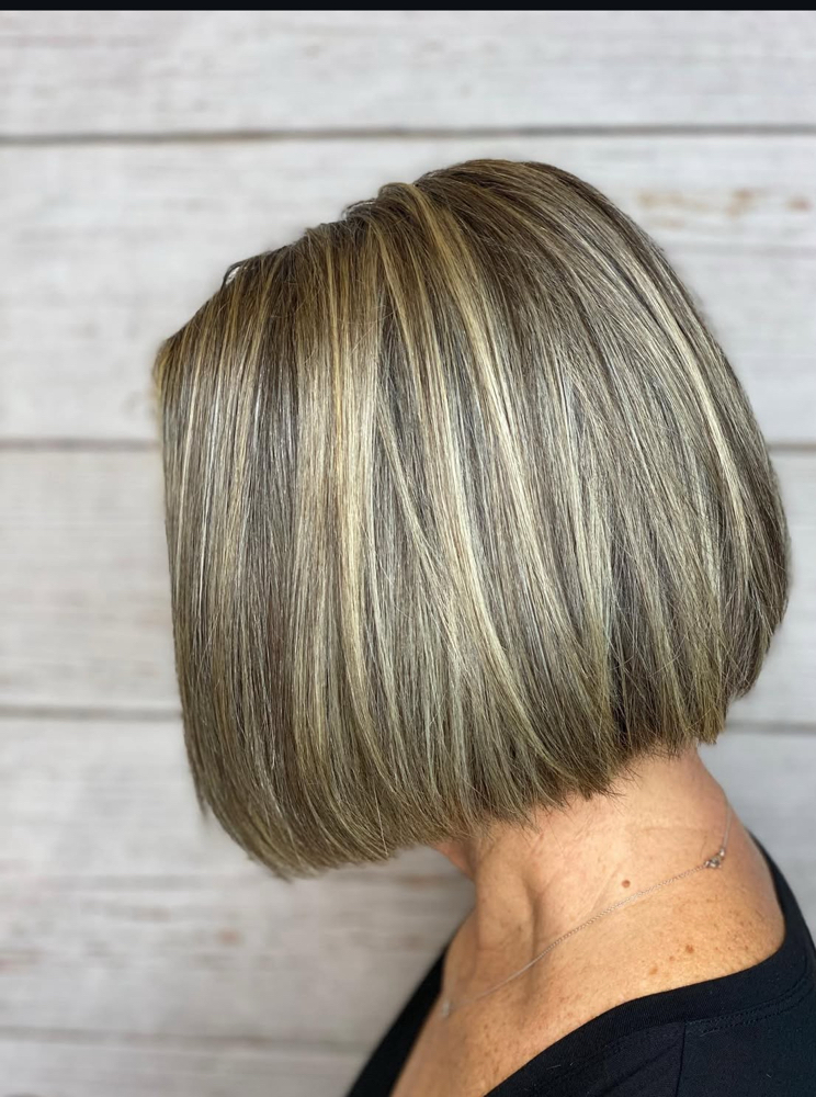 Wash, Hair Cut & Blow Out