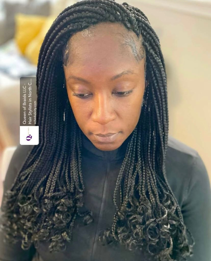 Traditional Single Braids