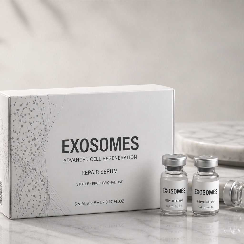 Exosome Glass Skin Facial at Derma Verite Esthetique Laser Studio in Elmhurst, NY