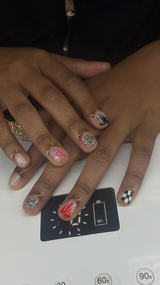 MANicure ( for my guys 💙 )