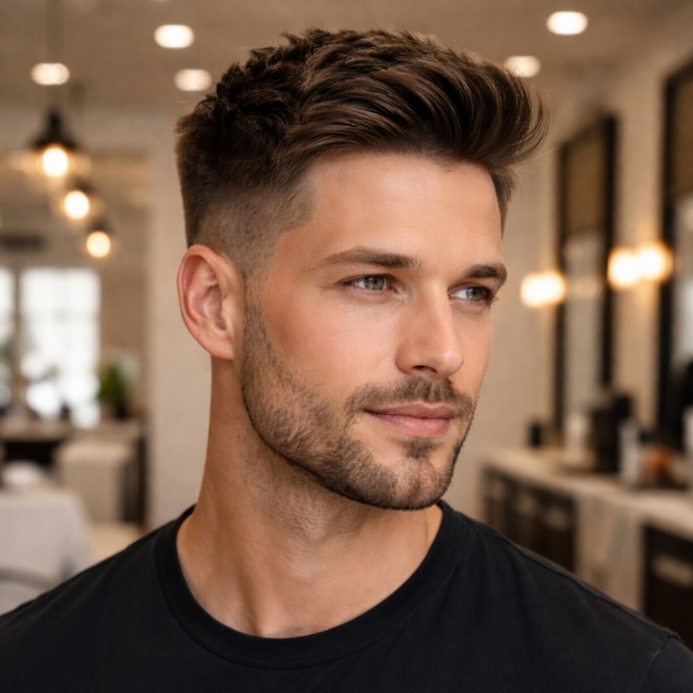 Men's Haircut at MONIQUE MARTIN in Lafayette, LA