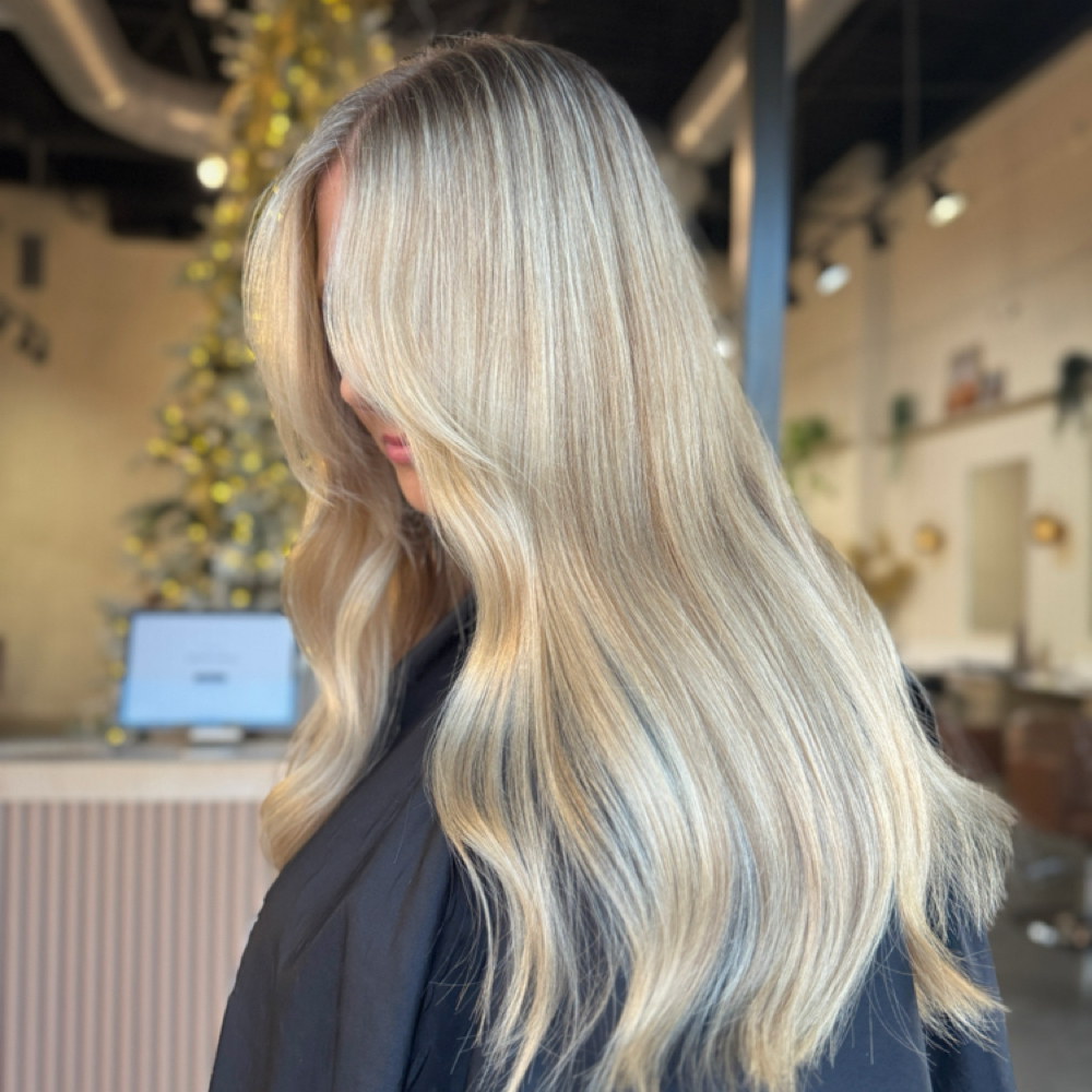 Full Custom Color at Stephany Downey in Granbury, TX