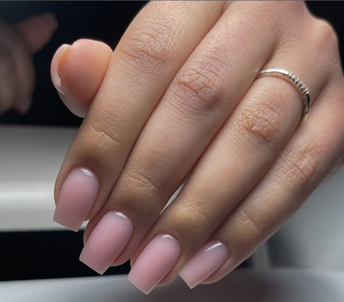 Sculptured Hard Gel Nails