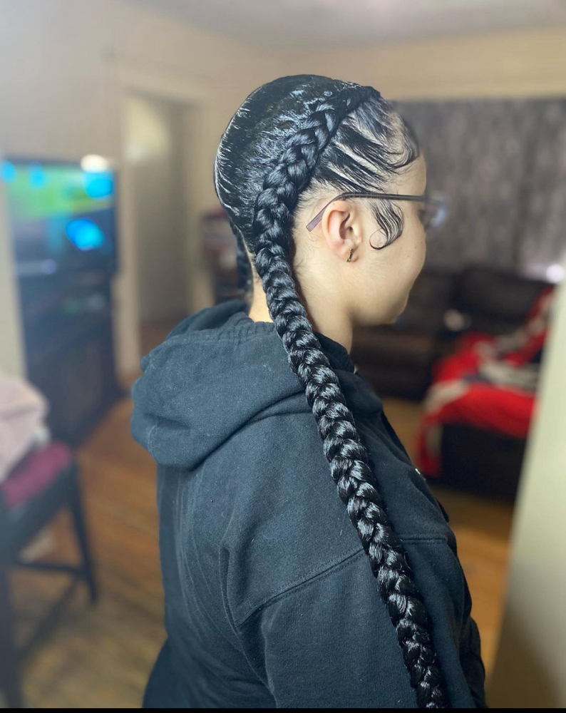 Two Stitch Braids