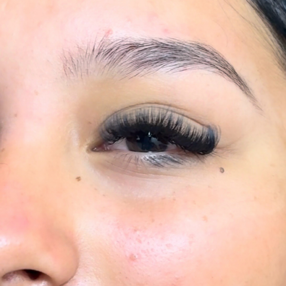 VOLUME LASH SET at M BLINK in Midland, TX