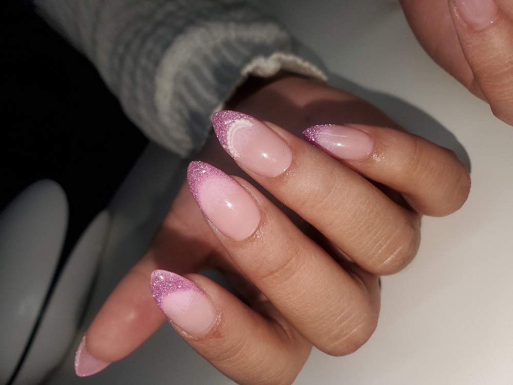 Reflective Glitter Polish