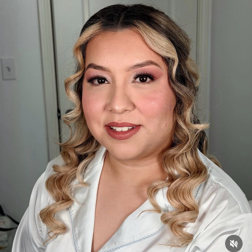 👰 BRIDAL SIGNATURE GLAM at Andrea R PRO MUA & Hairstylist in Brownsville, TX