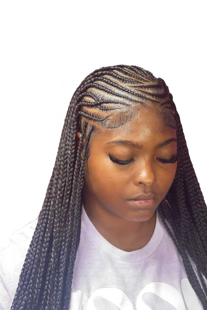 Fulani Cornrow Braids