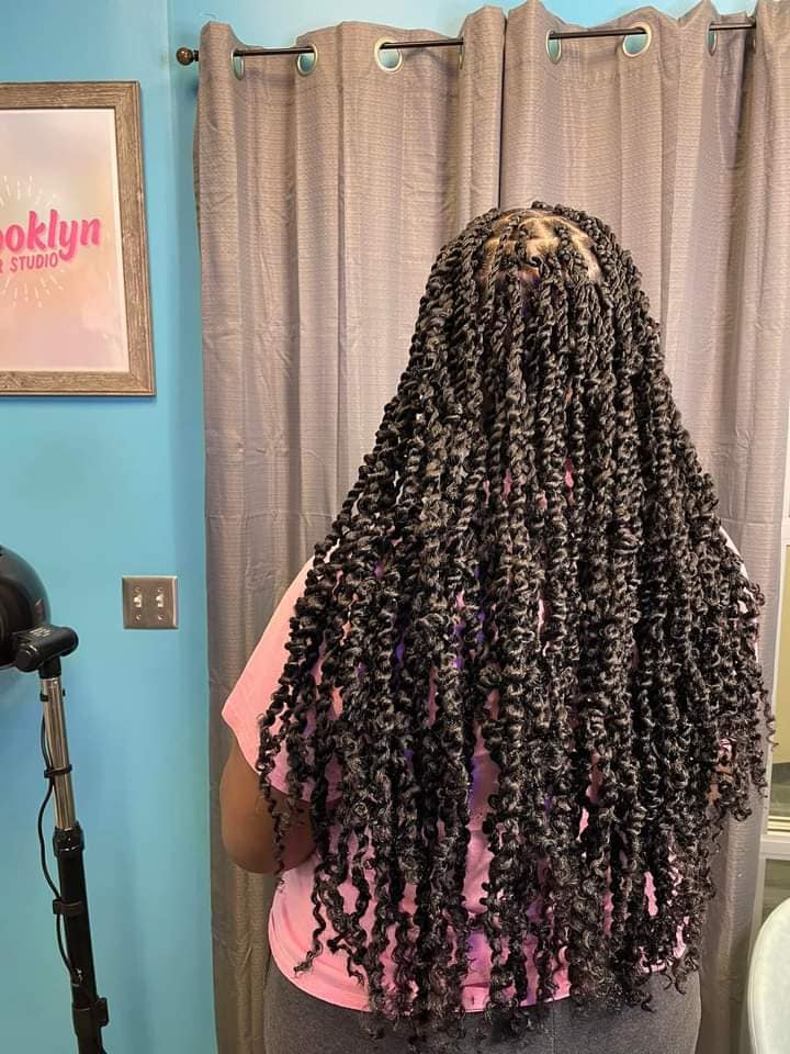 Senegalese Twist Small Size