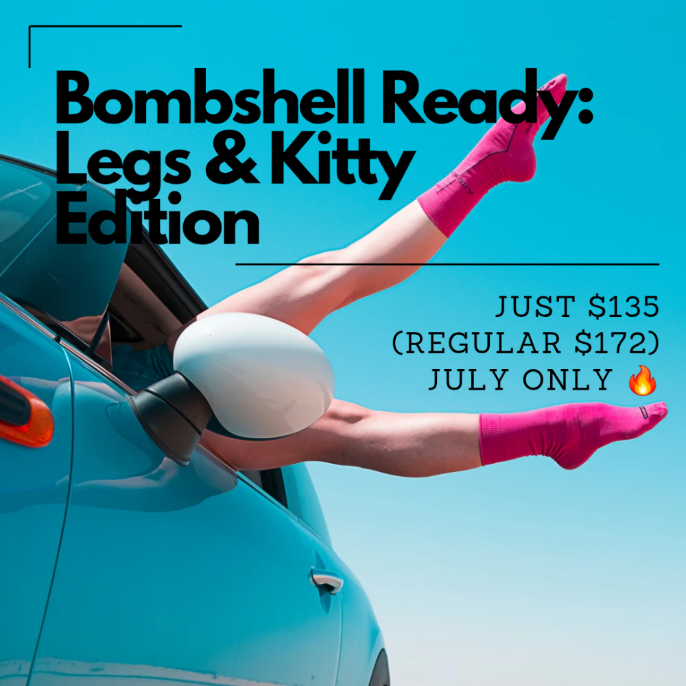 *July Promo* LEGS & KITTY $135