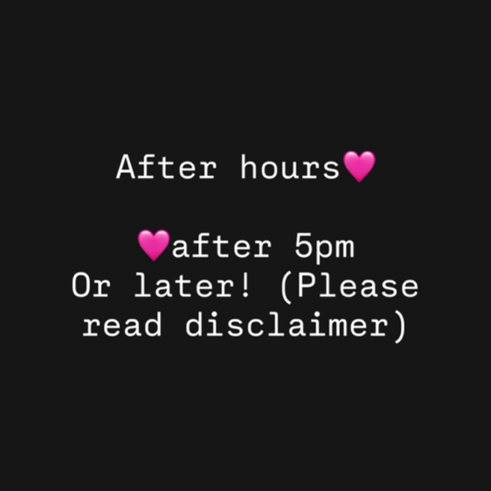 After Hours Add Ons at Mejko braid studio in Inglewood, CA