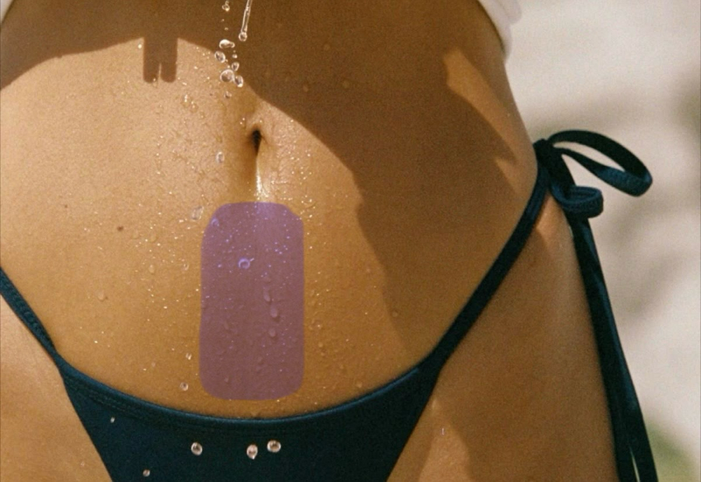 Stomach Strip Wax