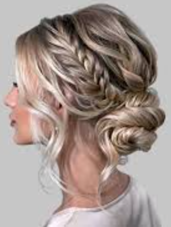 Chic And Short Event Updo at Sublime Collective in Amarillo, TX